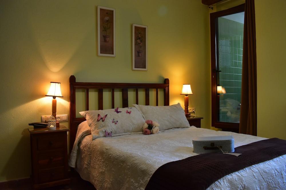 Hostal Rural Molino Del Bombo Aracena Ngoại thất bức ảnh