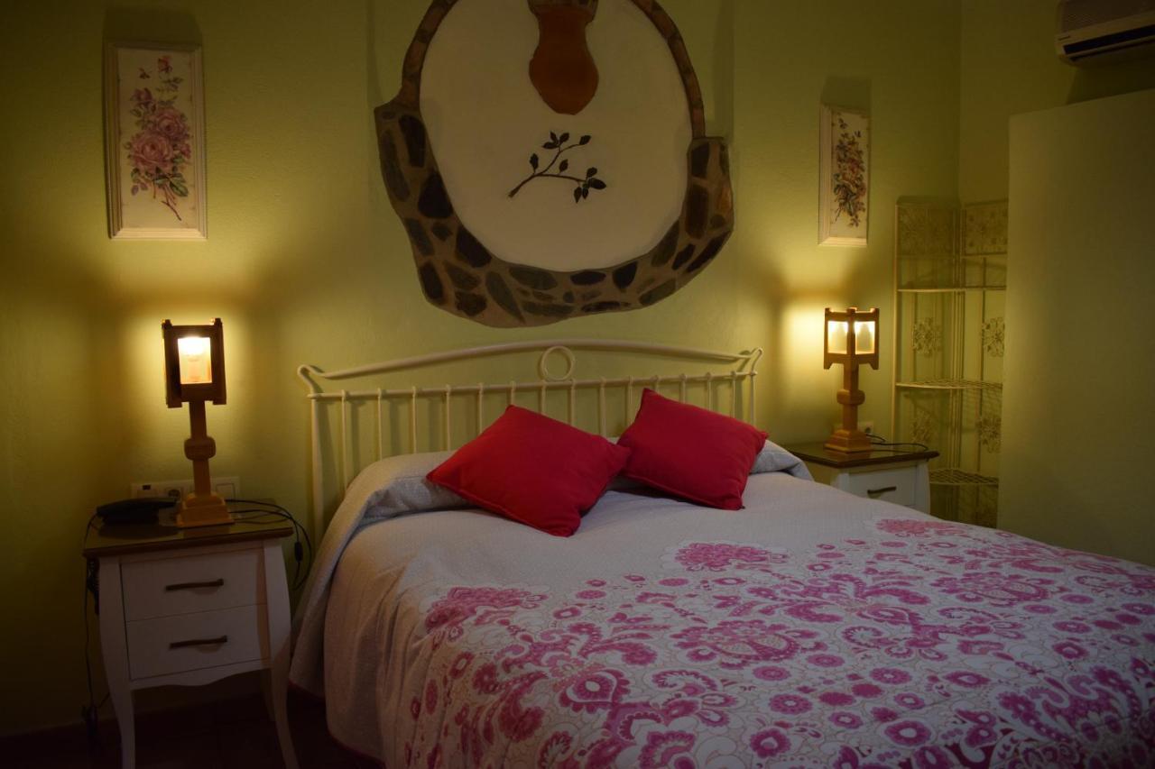 Hostal Rural Molino Del Bombo Aracena Ngoại thất bức ảnh