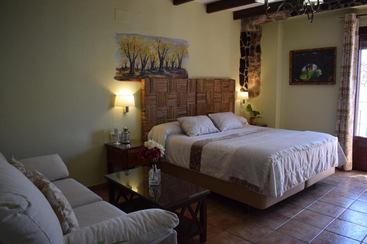Hostal Rural Molino Del Bombo Aracena Ngoại thất bức ảnh
