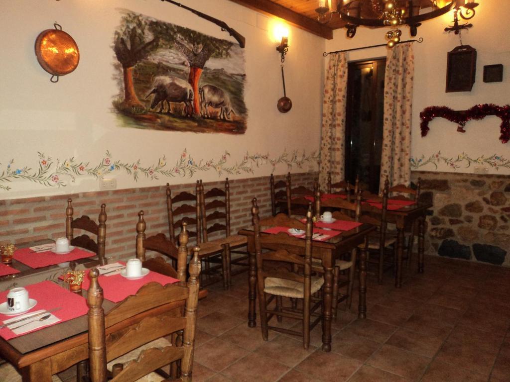 Hostal Rural Molino Del Bombo Aracena Ngoại thất bức ảnh